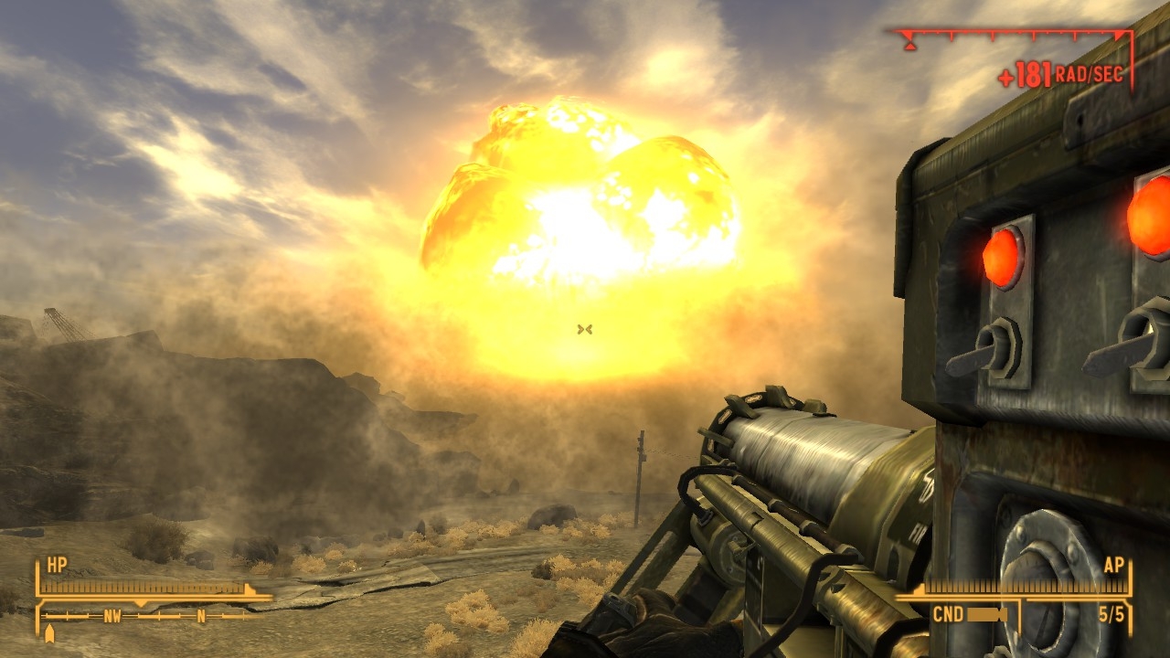 Fallout New Vegas Nuke Mod