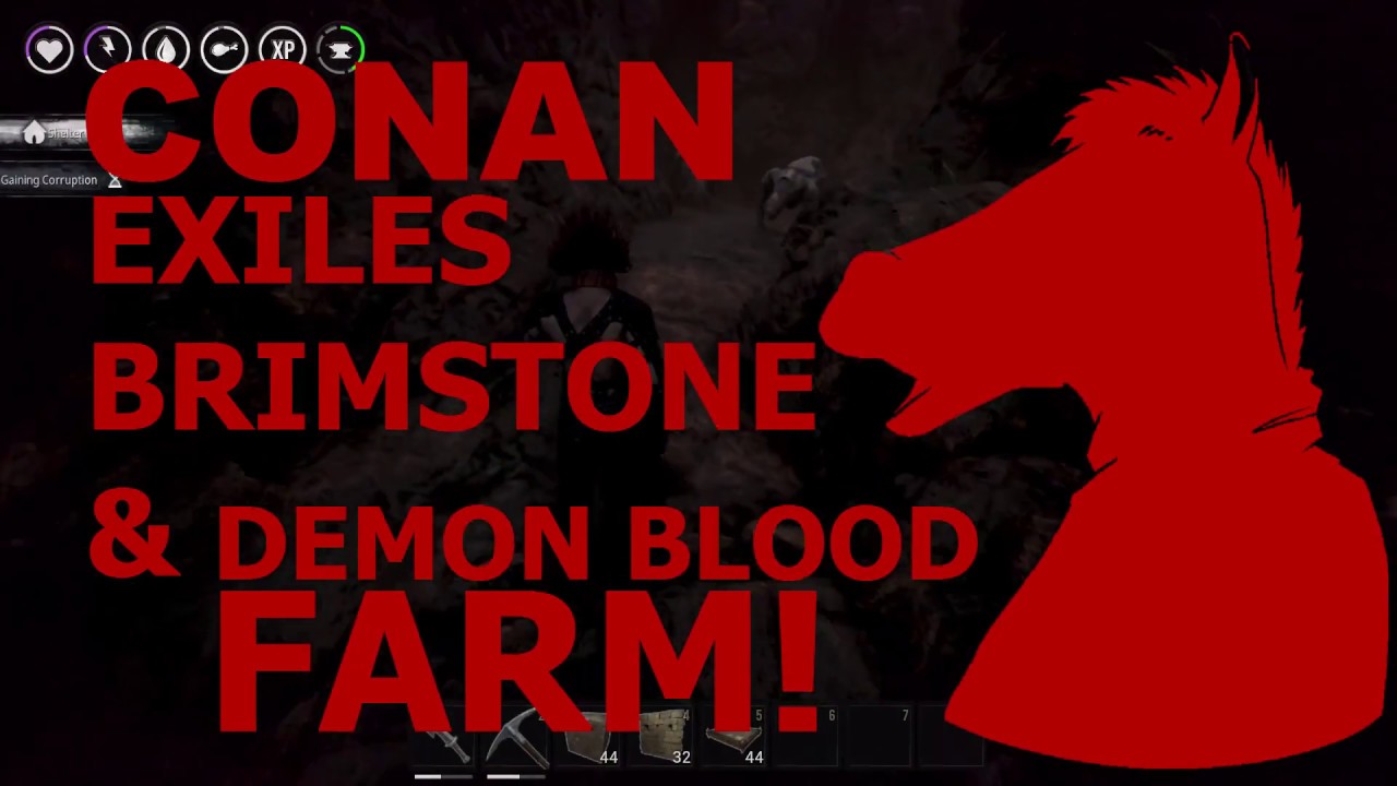 Demon blood in conan