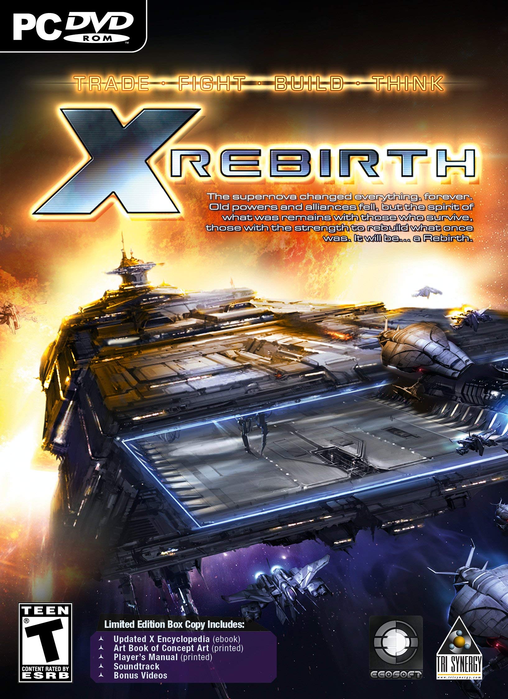 x rebirth controls